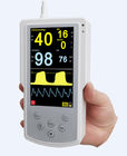 बाल चिकित्सा नवजात के लिए श्वसन दर ETCO2 निगरानी उपकरण हाथ में spo2 etco2 मॉनिटर