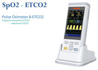 PC100SE मेडिकल क्लिनिक हैंडहेल्ड ETCO2 मॉनिटर