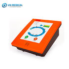 प्राथमिक चिकित्सा 3.5 ''एलसीडी स्क्रीन स्वचालित बाहरी डिफिब्रिलेटर OEM ODM