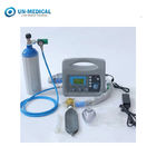 पोर्टेबल प्राथमिक चिकित्सा परिवहन आईसीयू वेंटीलेटर मशीन 60L / मिनट बिक्री पर: