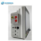 मेडिकल आरआर टीईएमपी पीआर पोर्टेबल रोगी मॉनिटर 110V-240V मैक्स 720H ​​ग्राफिक