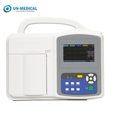 सीई पशु पशु चिकित्सा चिकित्सा उपकरण 3 चैनल ईसीजी ईकेजी मशीन